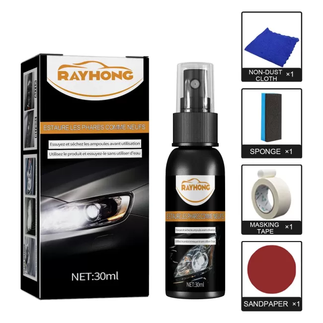 Rayhong Car Headlight Repair Fluid