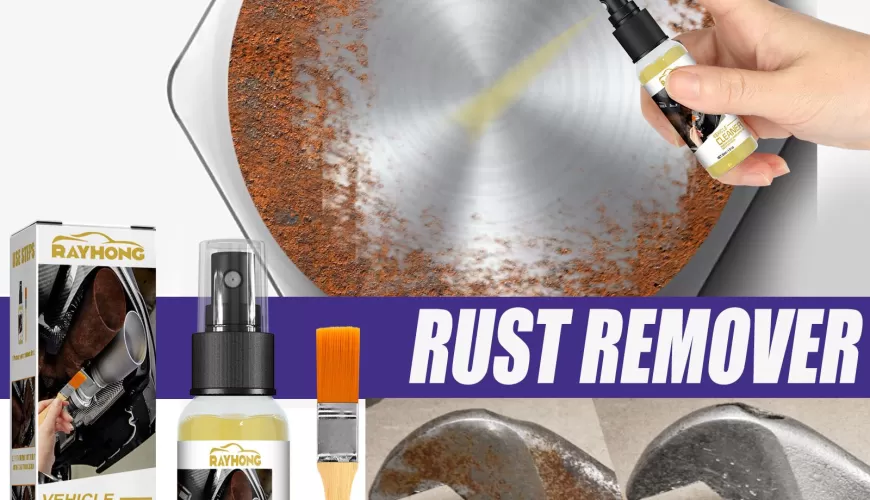 Does Rayhong Rust Remover Work