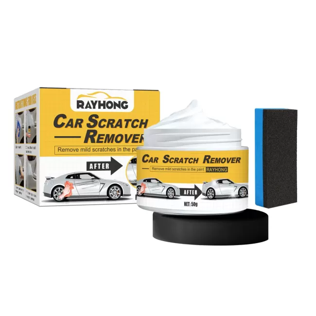 Rayhong Car Scratch Remover Wax